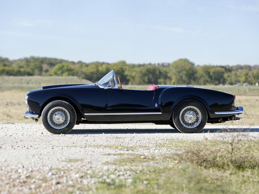  Lancia Aurelia GT Convertible 1954 года  (фото 25 из 42)